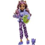 Mattel - Monster High Creepover Party Clawdeen Wolf Doll	1