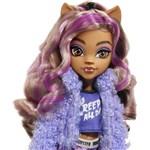 Mattel - Monster High Creepover Party Clawdeen Wolf Doll	4
