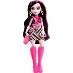 Mattel - Monster High Skulltimate Secrets Neon Frights Draculaura fluorescenční4