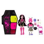 Mattel - Monster High Skulltimate Secrets Neon Frights Draculaura fluorescenční2