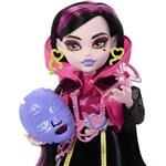 Mattel - Monster High Skulltimate Secrets Neon Frights Draculaura fluorescenční3