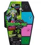 Mattel - Monster High Skulltimate Secrets Neon Frights Ghoulia Yelps Fluorescent3