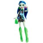 Mattel - Monster High Skulltimate Secrets Neon Frights Ghoulia Yelps Fluorescent1
