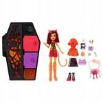 Mattel - Monster High Skulltimate Secrets Neon Frights Toralei fluorescenční2