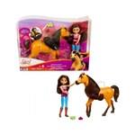 Mattel - Spirit Untamed Nuzzle & Play Lucky and Spirit1