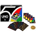 Mattel - Uno 50th Anniversary Premium Edition1