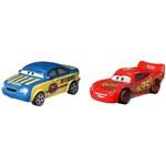 Mattel Auta Cars 2-pak Race Official Tom & Zygzak McQueen HFB771