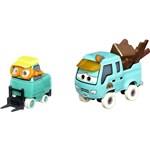 Mattel Auta Cars 2-pak Sarah Coggs & Noriyuki HHV091