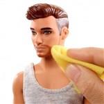 Mattel Barbie - Ken a koupelnový set umyvadla s doplňky4