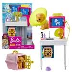 Mattel Barbie Career Pet Vet Office Playset1
