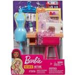 Mattel Barbie Career Places Fashion Design Studio1