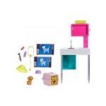 Mattel Barbie Career Pet Vet Office Playset2