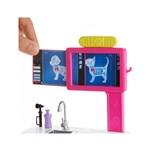 Mattel Barbie Career Pet Vet Office Playset3