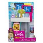 Mattel Barbie Career Pet Vet Office Playset6