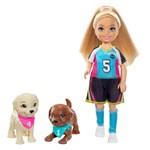 Mattel Barbie Chelsea Fotbalistka herní set6