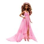 Mattel Barbie Crystal Fantasy Collection Rose Quartz panenka HCB951