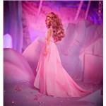 Mattel Barbie Crystal Fantasy Collection Rose Quartz panenka HCB956