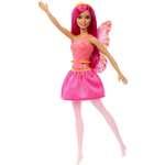 Mattel Barbie Dreamtopia Fairy Doll with Pink Butterfly JKB631