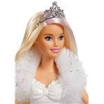 Mattel Barbie Dreamtopia sněhová princezna s proměnou GKH265
