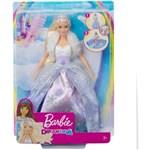 Mattel Barbie Dreamtopia sněhová princezna s proměnou GKH268