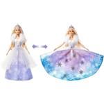 Mattel Barbie Dreamtopia sněhová princezna s proměnou GKH261