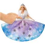 Mattel Barbie Dreamtopia sněhová princezna s proměnou GKH263