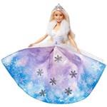 Mattel Barbie Dreamtopia sněhová princezna s proměnou GKH262