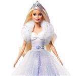 Mattel Barbie Dreamtopia sněhová princezna s proměnou GKH264