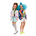 Mattel Barbie Extra exkluzivní sada 5 ks panenek2