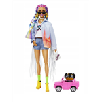 Mattel Barbie Extra exkluzivní sada 5 ks panenek6