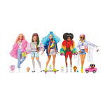 Mattel Barbie Extra exkluzivní sada 5 ks panenek1