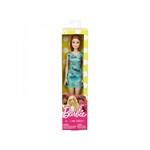 Mattel Barbie Happy Modern Dresses-Blue Dress - Redhead Doll2