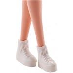 Mattel Barbie Happy Modern Dresses-Blue Dress - Redhead Doll4