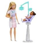  Mattel Barbie herní set povolání zubařka JCR74 1