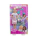  Mattel Barbie herní set povolání zubařka JCR74 4