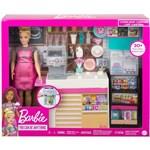 Mattel Barbie Kavárna s baristkou a doplňky 1