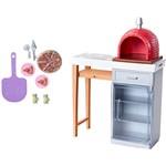 Mattel Barbie nábytok a príslušenstvo Pec na pizzu1
