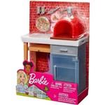 Mattel Barbie Nábytek a doplňky Pizza pec3