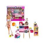 Mattel Barbie Obchod pro zvířátka5
