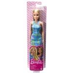 Mattel BARBIE Barbie lalka z sukienką w kwiaty lalka modowa HGM591