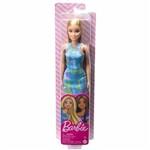 Mattel BARBIE Barbie lalka z sukienką w kwiaty lalka modowa HGM593