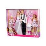 Mattel Barbie panenka jako nevěsta a ženich v sadě2