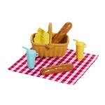 Mattel Barbie panenky Malibu a Chelsea na pikniku JBF433