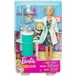 Mattel Barbie Povolání herní set Zubní ordinace1