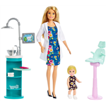 Mattel Barbie Povolání herní set Zubní ordinace2