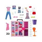 Mattel Barbie Šatní skříň snů HBV282