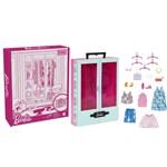 MATTEL Barbie SKŘÍŇ NA OBLEČENÍ + oblečení pro panenku Barbie HKR922