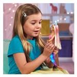 Mattel Barbie Svítící mořská panna s pohyblivým ocasem běloška3