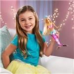 Mattel Barbie Svítící mořská panna s pohyblivým ocasem běloška4