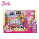 Mattel BARBIE Volleyball Trenérka s holčičkou a doplňky2
